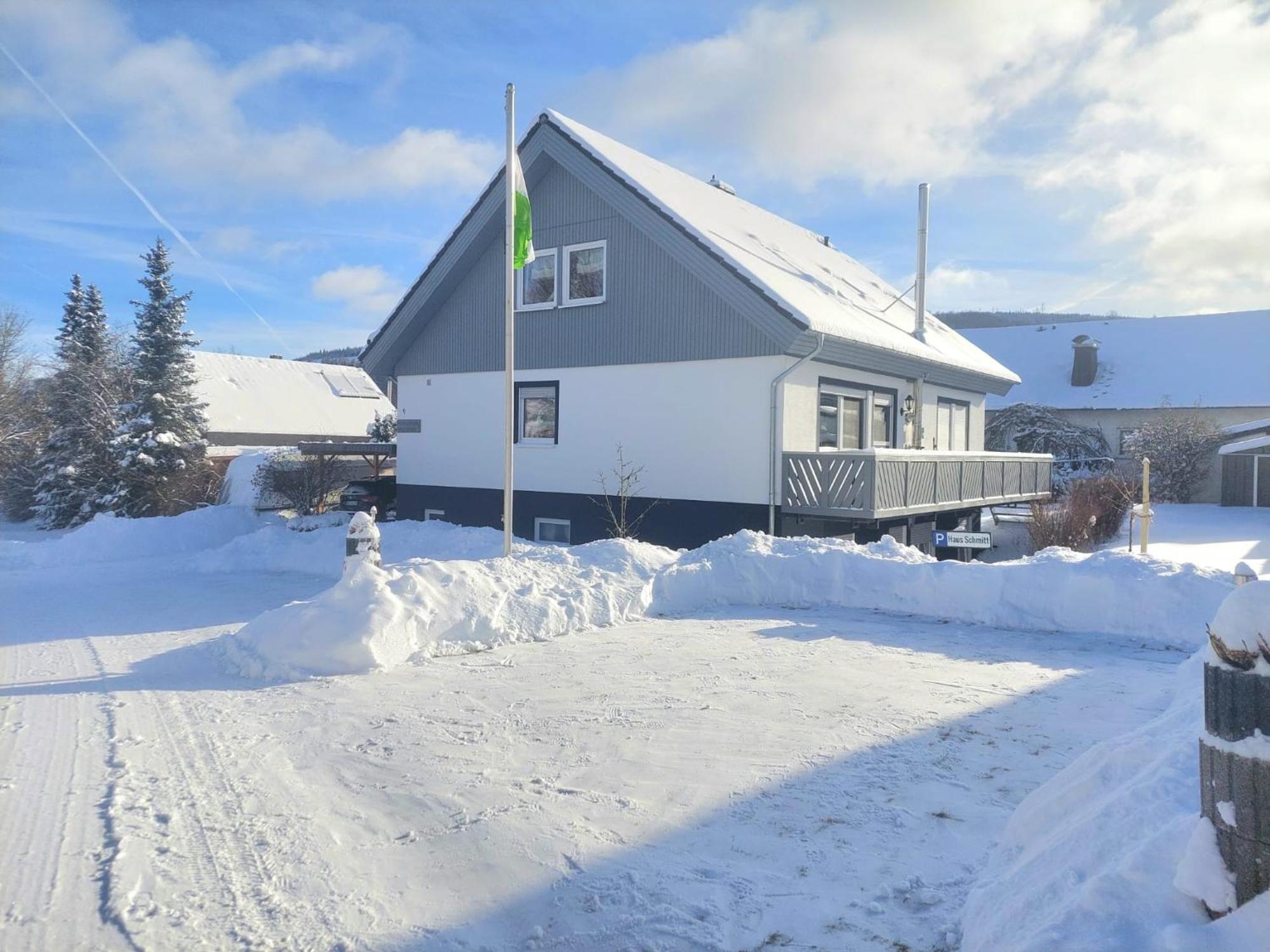 Ferienwohnung Haus Schmitt Winterberg Exterior photo